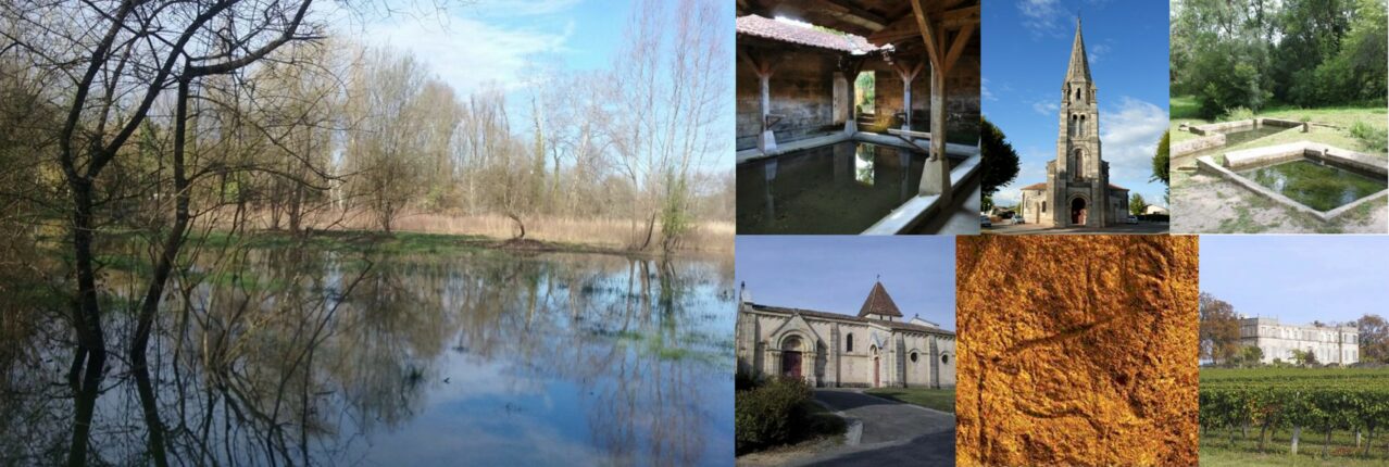 Grotte des fées & Roc de Marcamps